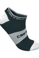 CASTELLI Knöchelhohe Fahrradsocken - LOWBOY - Weiß/Schwarz