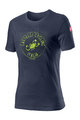 CASTELLI Kurzarm Fahrrad-Shirt - ARMANDO - Blau