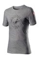 CASTELLI Kurzarm Fahrrad-Shirt - ARMANDO - Grau