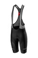 CASTELLI Kurze Fahrradhose mit Trägern - FREE AERO RACE 4.0 - Schwarz