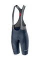 CASTELLI Kurze Fahrradhose mit Trägern - FREE AERO RACE 4.0 - Blau