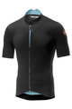 CASTELLI Kurzarm Fahrradtrikot - ESPRESSO - Grau