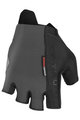 CASTELLI Fingerlose Fahrradhandschuhe - ROSSO CORSA ESPRESSO - Grau/Schwarz