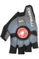 CASTELLI Fingerlose Fahrradhandschuhe - ROSSO CORSA ESPRESSO - Grau/Schwarz