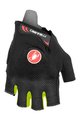 CASTELLI Fingerlose Fahrradhandschuhe - ARENBERG GEL - Gelb/Schwarz