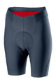 CASTELLI Fahrradshorts ohne Träger - PREMIO 2 W LADY - Blau