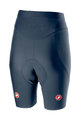 CASTELLI Fahrradshorts ohne Träger - PREMIO 2 W LADY - Blau