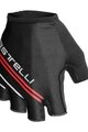 CASTELLI Fingerlose Fahrradhandschuhe - DOLCISSIMA 2 LADY - Schwarz