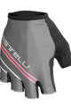 CASTELLI Fingerlose Fahrradhandschuhe - DOLCISSIMA W LADY - Grau/Rosa
