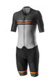 CASTELLI Fahrrad-Unteranzug - SANREMO 4 SPEED - Schwarz/Grau