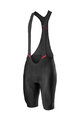 CASTELLI Kurzarm Radtrikot und Shorts - A TUTTA - Schwarz/bordeaux
