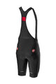 CASTELLI Kurzarm Radtrikot und Shorts - A TUTTA - Schwarz/bordeaux