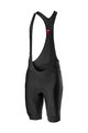 CASTELLI Kurzarm Radtrikot und Shorts - GRIMPEUR - Schwarz/Grün