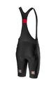 CASTELLI Kurzarm Radtrikot und Shorts - GRIMPEUR - Schwarz/Grün