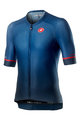 CASTELLI Kurzarm Fahrradtrikot - AERO RACE 6.0 - Blau