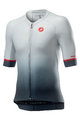 CASTELLI Kurzarm Fahrradtrikot - AERO RACE 6.0 - Grau