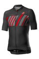 CASTELLI Kurzarm Fahrradtrikot - HORS CATEGORIE - Grau