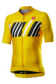 CASTELLI Kurzarm Fahrradtrikot - HORS CATEGORIE - Gelb