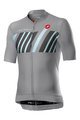 CASTELLI Kurzarm Fahrradtrikot - HORS CATEGORIE - Grau