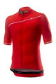 CASTELLI Kurzarm Fahrradtrikot - TROFEO - Rot