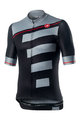 CASTELLI Kurzarm Fahrradtrikot - TROFEO - Grau/Blau