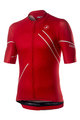 CASTELLI Kurzarm Fahrradtrikot - PASSO - Rot