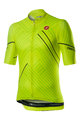 CASTELLI Kurzarm Fahrradtrikot - PASSO - Gelb