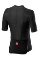 CASTELLI Kurzarm Fahrradtrikot - SUPERLEGGERA 2 - Schwarz