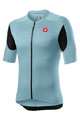 CASTELLI Kurzarm Fahrradtrikot - SUPERLEGGERA 2 - Grau/Schwarz