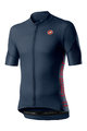 CASTELLI Kurzarm Fahrradtrikot - ENTRATA V - Blau