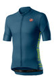 CASTELLI Kurzarm Fahrradtrikot - ENTRATA V - Blau