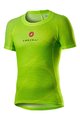 CASTELLI Kurzarm Fahrrad-Shirt - PRO MESH - Gelb