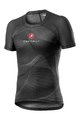 CASTELLI Kurzarm Fahrrad-Shirt - PRO MESH - Schwarz