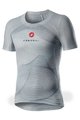 CASTELLI Kurzarm Fahrrad-Shirt - PRO MESH - Grau