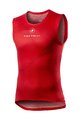 CASTELLI Ärmelloses Fahrrad-Shirt - PRO MESH - Rot