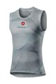 CASTELLI Ärmelloses Fahrrad-Shirt - PRO MESH - Grau