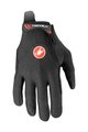 CASTELLI Langfinger-Fahrradhandschuhe - ARENBERG GEL LF - Schwarz