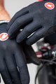 CASTELLI Langfinger-Fahrradhandschuhe - ARENBERG GEL LF - Schwarz