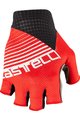 CASTELLI Fingerlose Fahrradhandschuhe - COMPETIZIONE - Rot