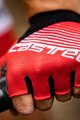 CASTELLI Fingerlose Fahrradhandschuhe - COMPETIZIONE - Rot