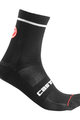 CASTELLI Klassische Fahrradsocken - ENTRATA 9 - Schwarz