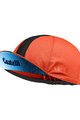 CASTELLI Fahrradmütze - PERFORMANCE 3 - Blau/Orange