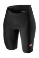 CASTELLI Fahrradshorts ohne Träger - VELOCISSIMA 2 LADY - Türkis/Schwarz