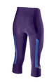 CASTELLI 3/4 lange Fahrradhose ohne Träger - VELOCISSIMA 2 LADY - Lila
