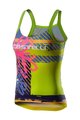 CASTELLI Fahrrad-Muskelshirt - UPF0 LADY - mehrfarbig/Rosa