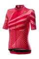 CASTELLI Kurzarm Fahrradtrikot - SUBLIME LADY - Rosa