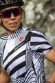 CASTELLI Kurzarm Fahrradtrikot - SUBLIME LADY - Schwarz/Weiß