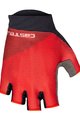 CASTELLI Fingerlose Fahrradhandschuhe - ROUBAIX GEL 2 LADY - Rot