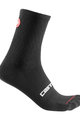CASTELLI Klassische Fahrradsocken - PRO LADY - Schwarz