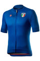 CASTELLI Kurzarm Radtrikot und Shorts - ITALIA 20 - Blau